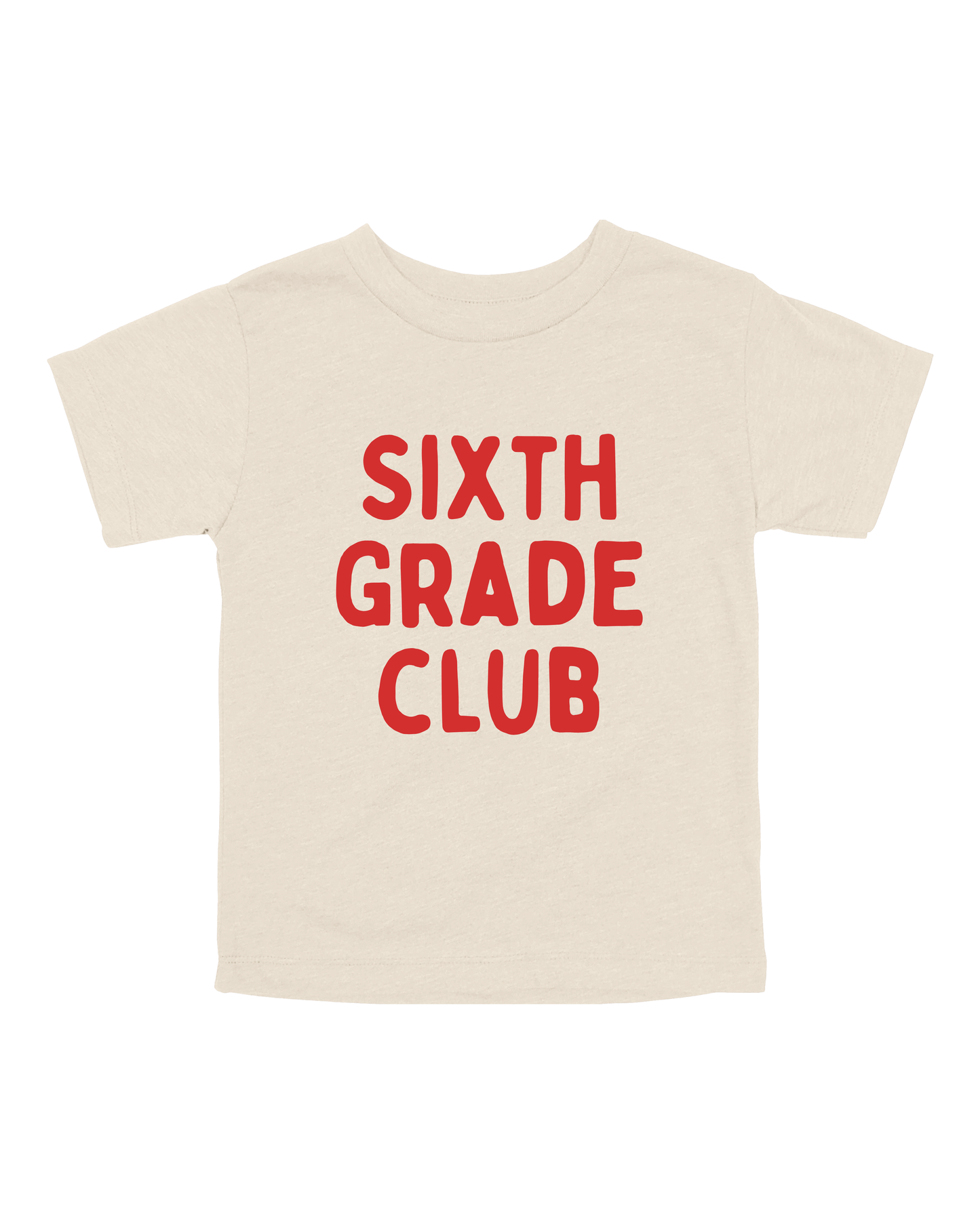 Sixth Grade Club Youth Tee