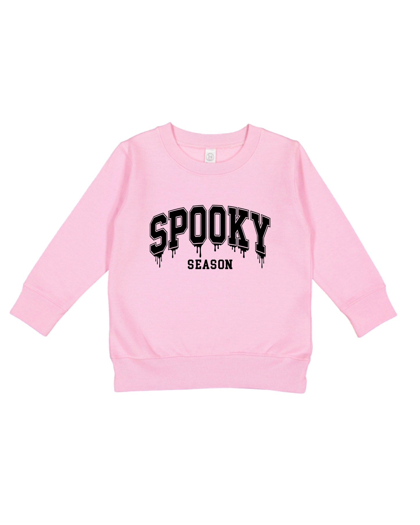 Spooky Season Toddler Sweatshirt