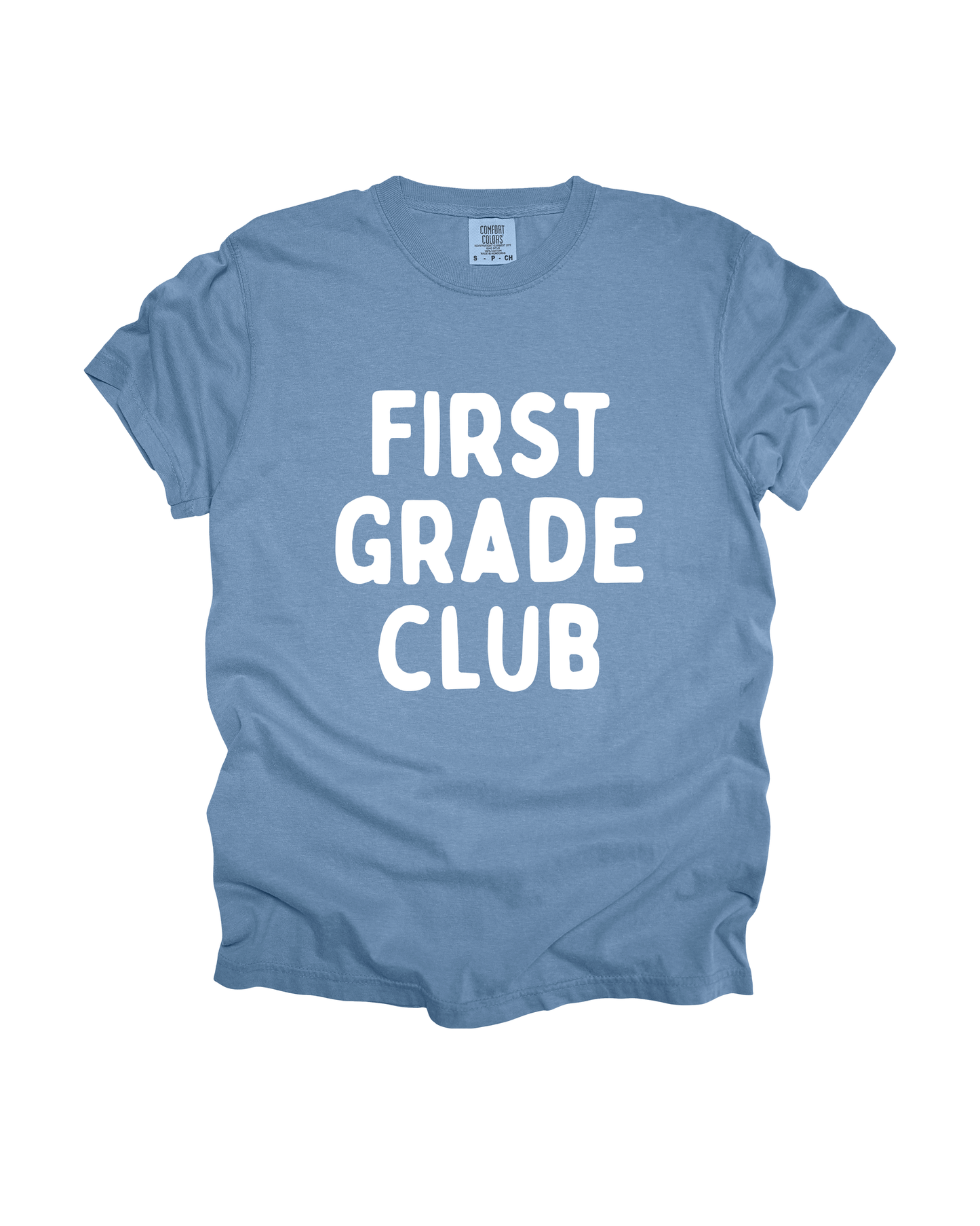 First Grade Club Adult Tee