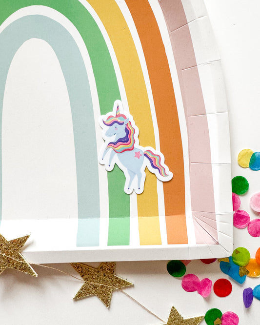 Unicorn Vinyl Sticker