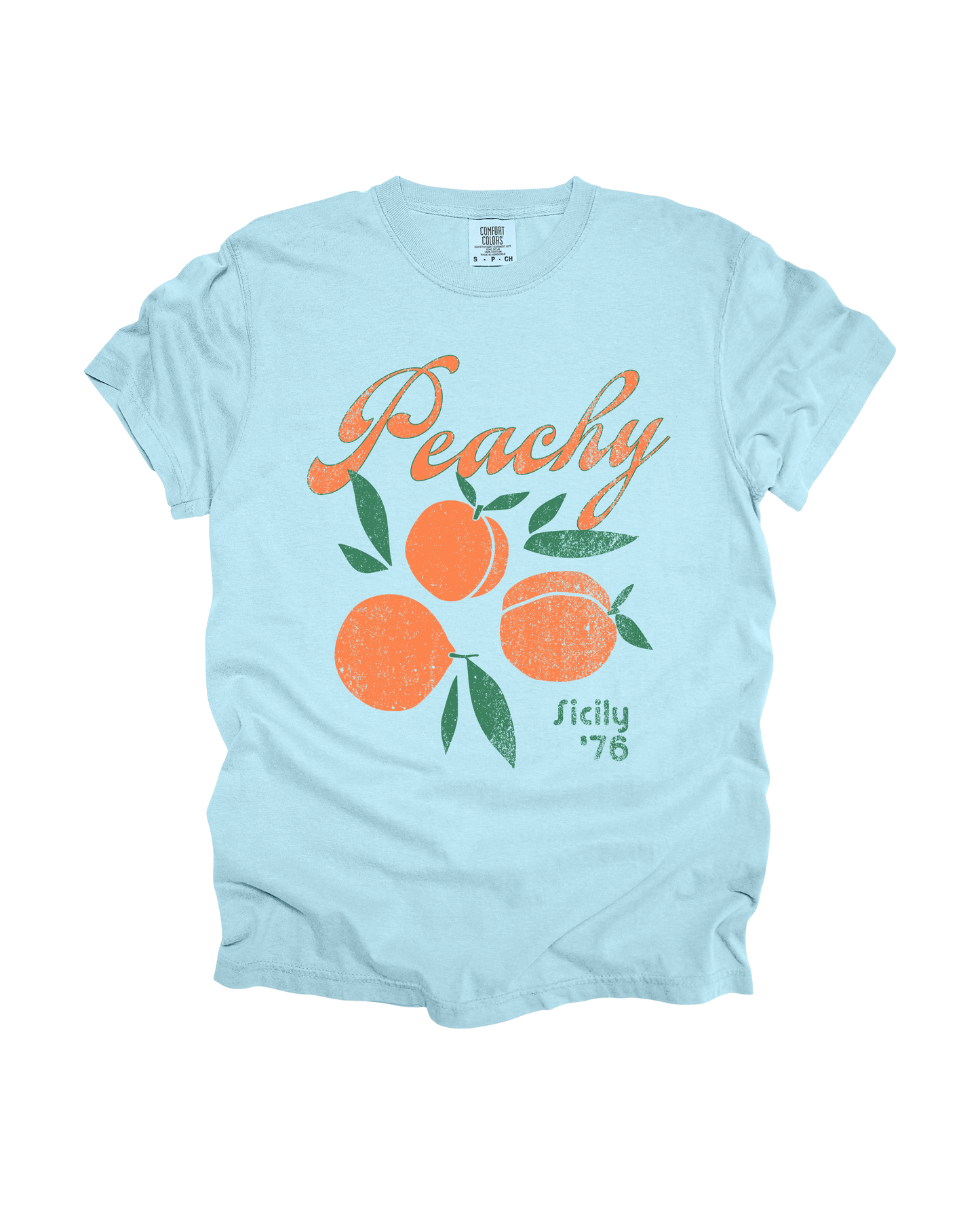 Peachy Adult Tee