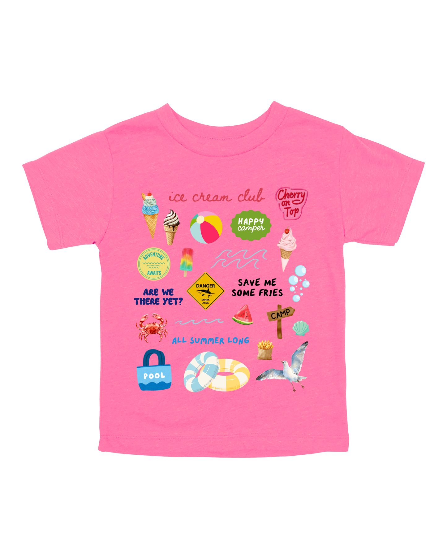 Summer Charms Youth Tee