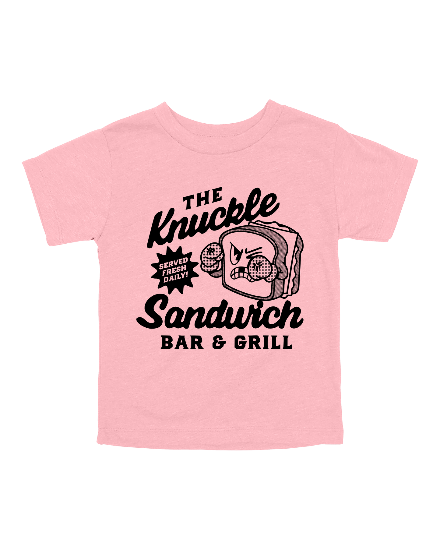 The Knuckle Sandwich Bar & Grill Youth Tee