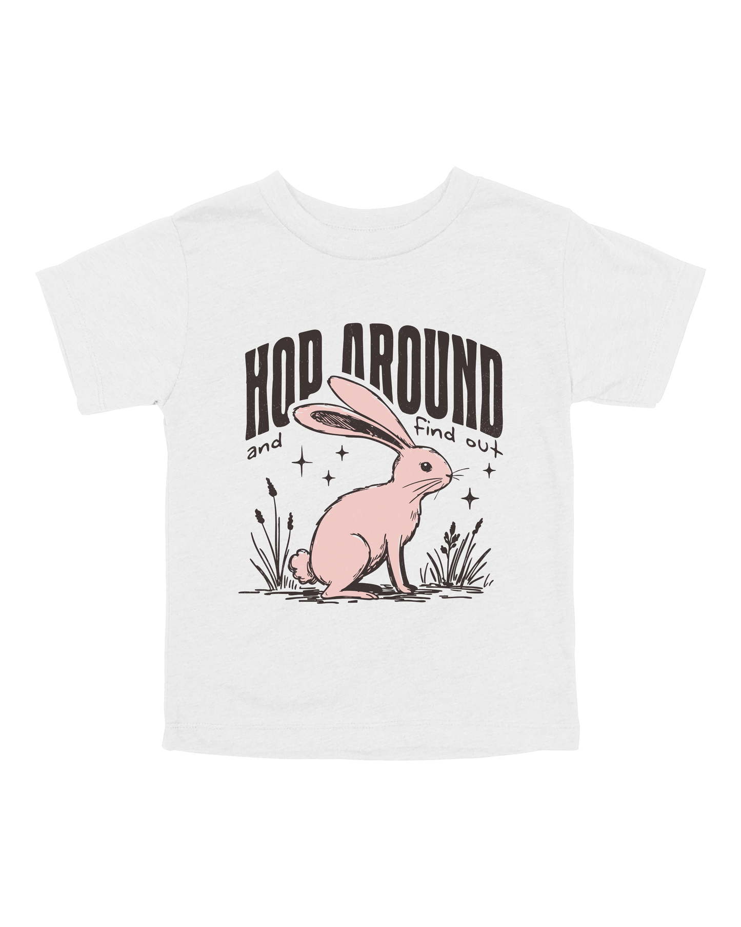 Hop Around And Find Out Youth Tee