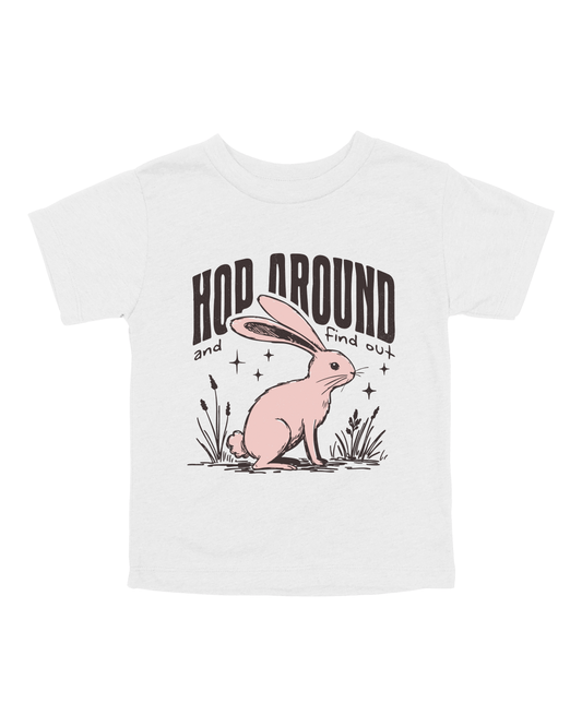 Hop Around And Find Out Youth Tee