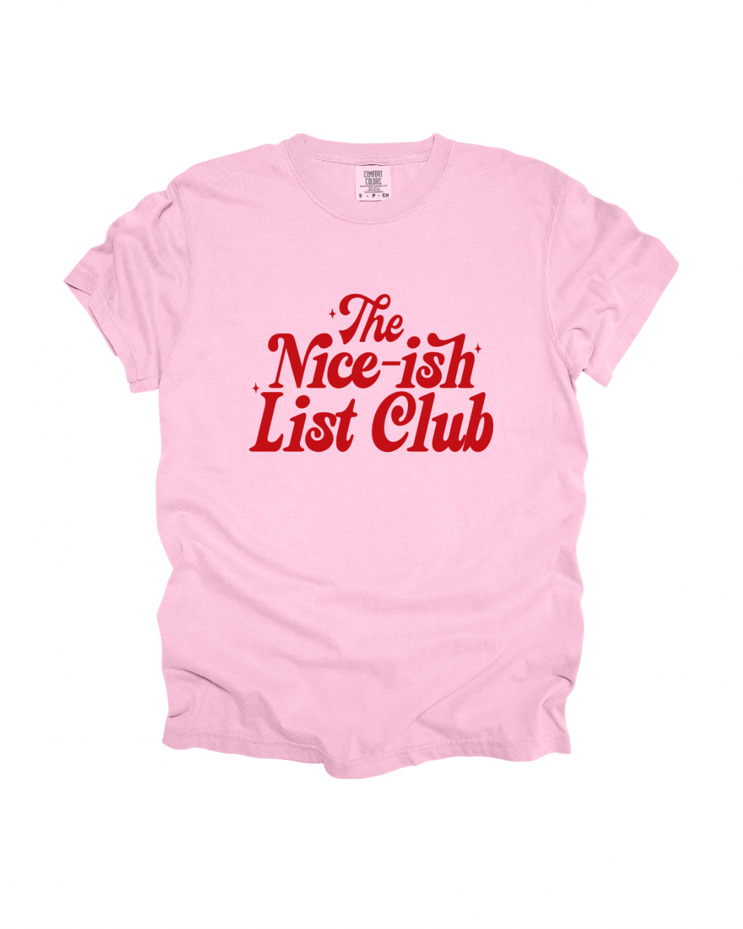The Nice-ish List Club Adult Tee