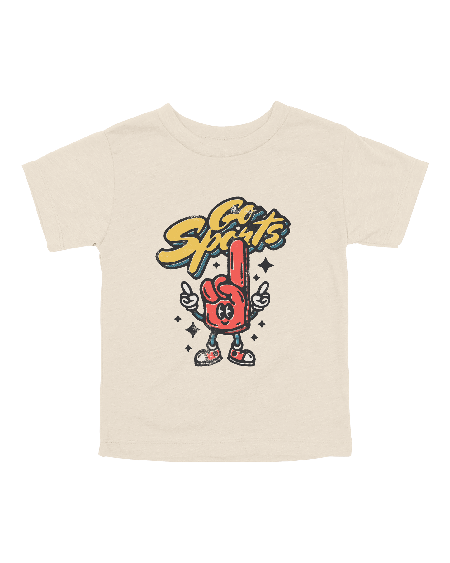 Go Sports Foam Finger Youth Tee