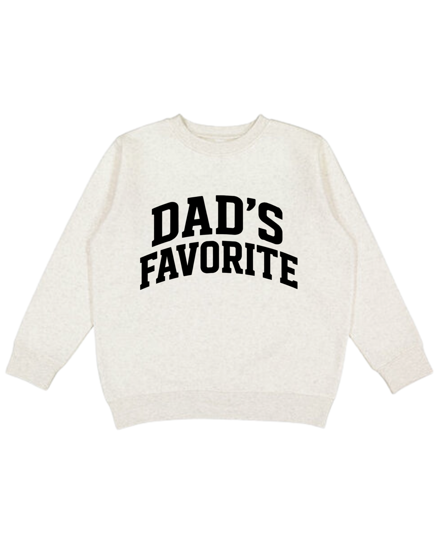 Dad’s Favorite Youth Sweatshirt