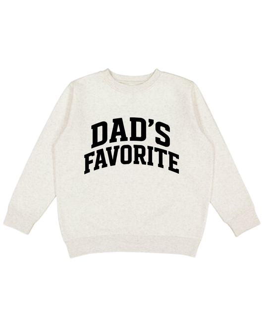 Dad’s Favorite Youth Sweatshirt