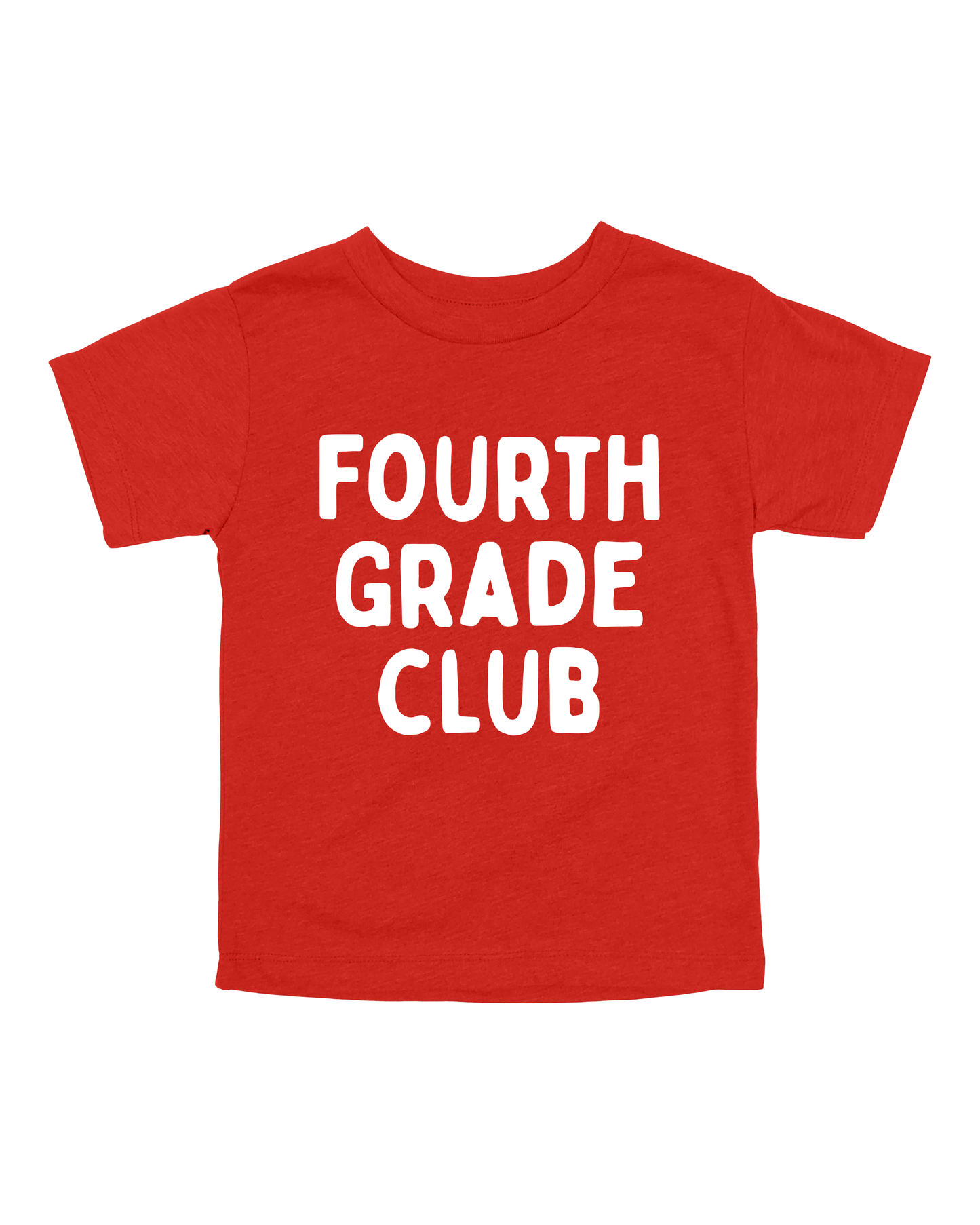 Fourth Grade Club Youth Tee