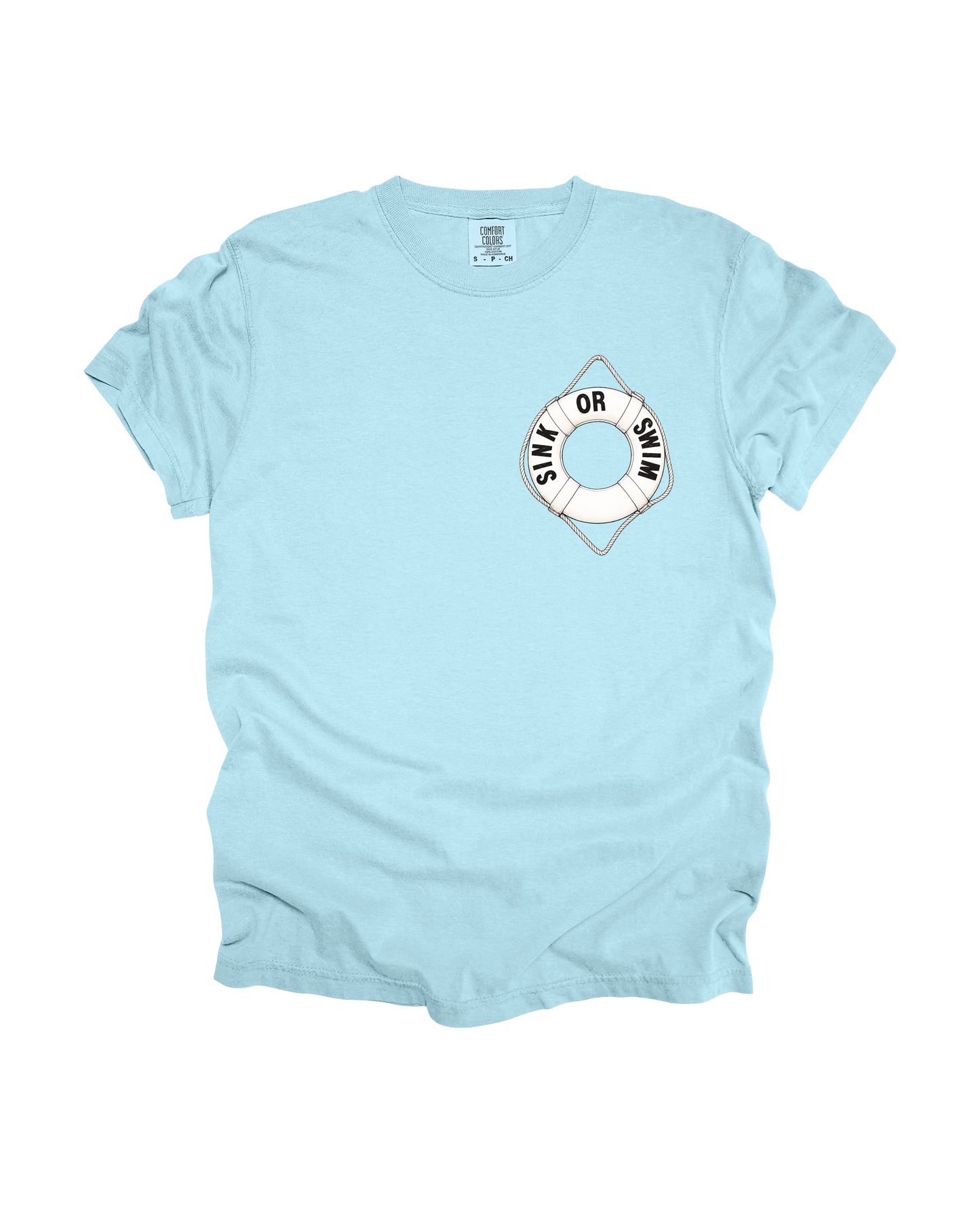 Sink Or Swim Adult Tee