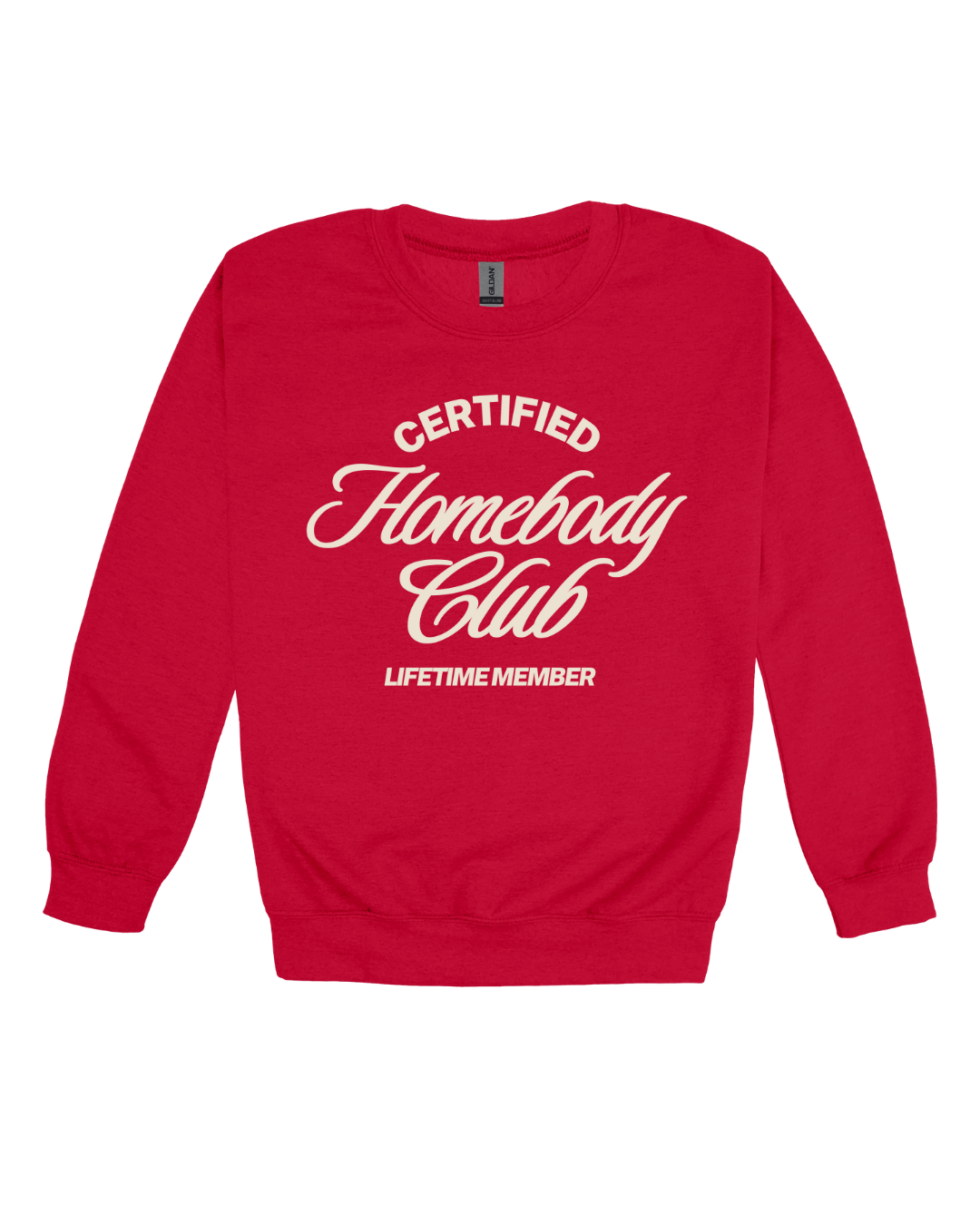 Homebody Club Lifetime Member Youth Sweatshirt
