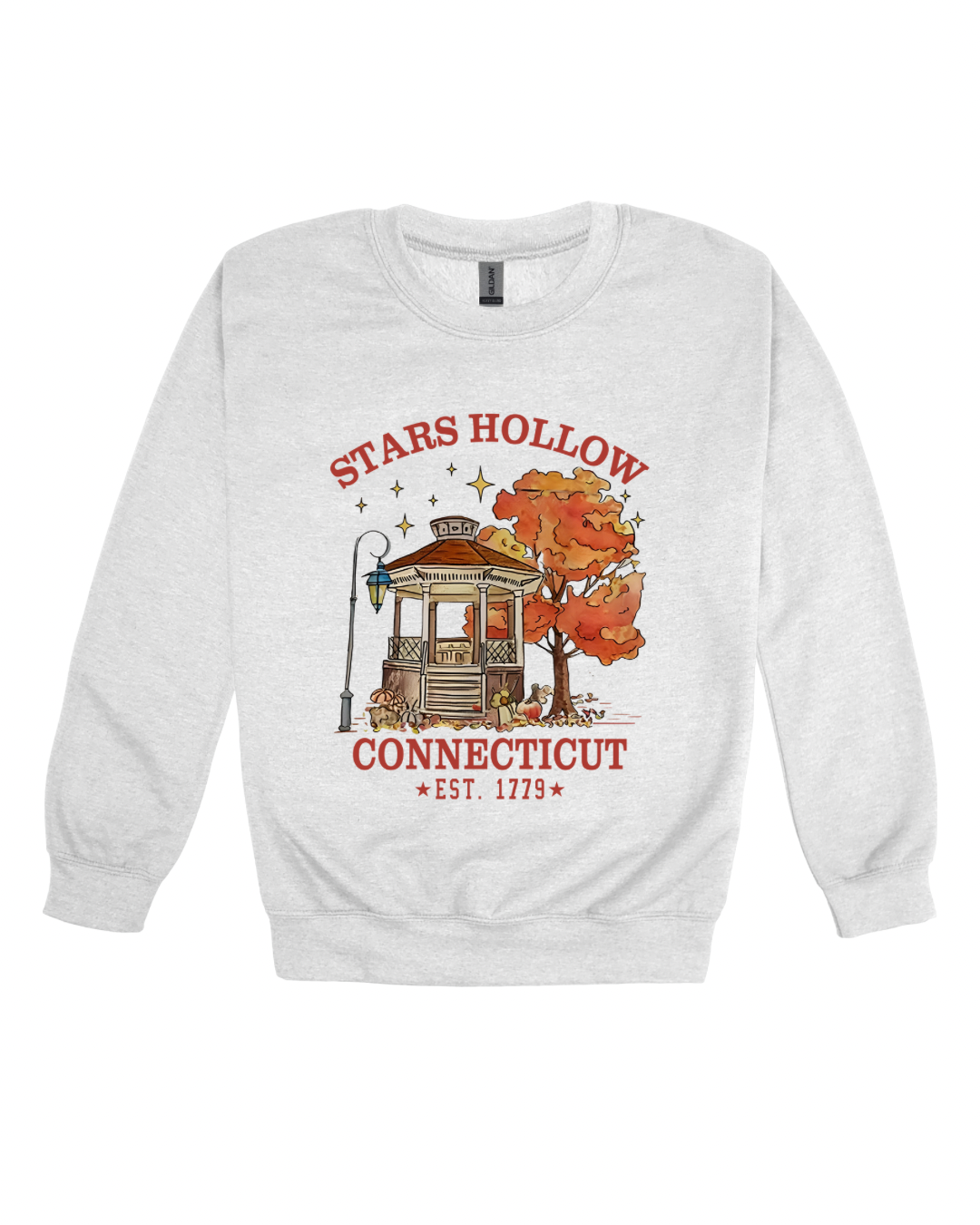 Gilmore Girls Stars Hollow Adult Sweatshirt