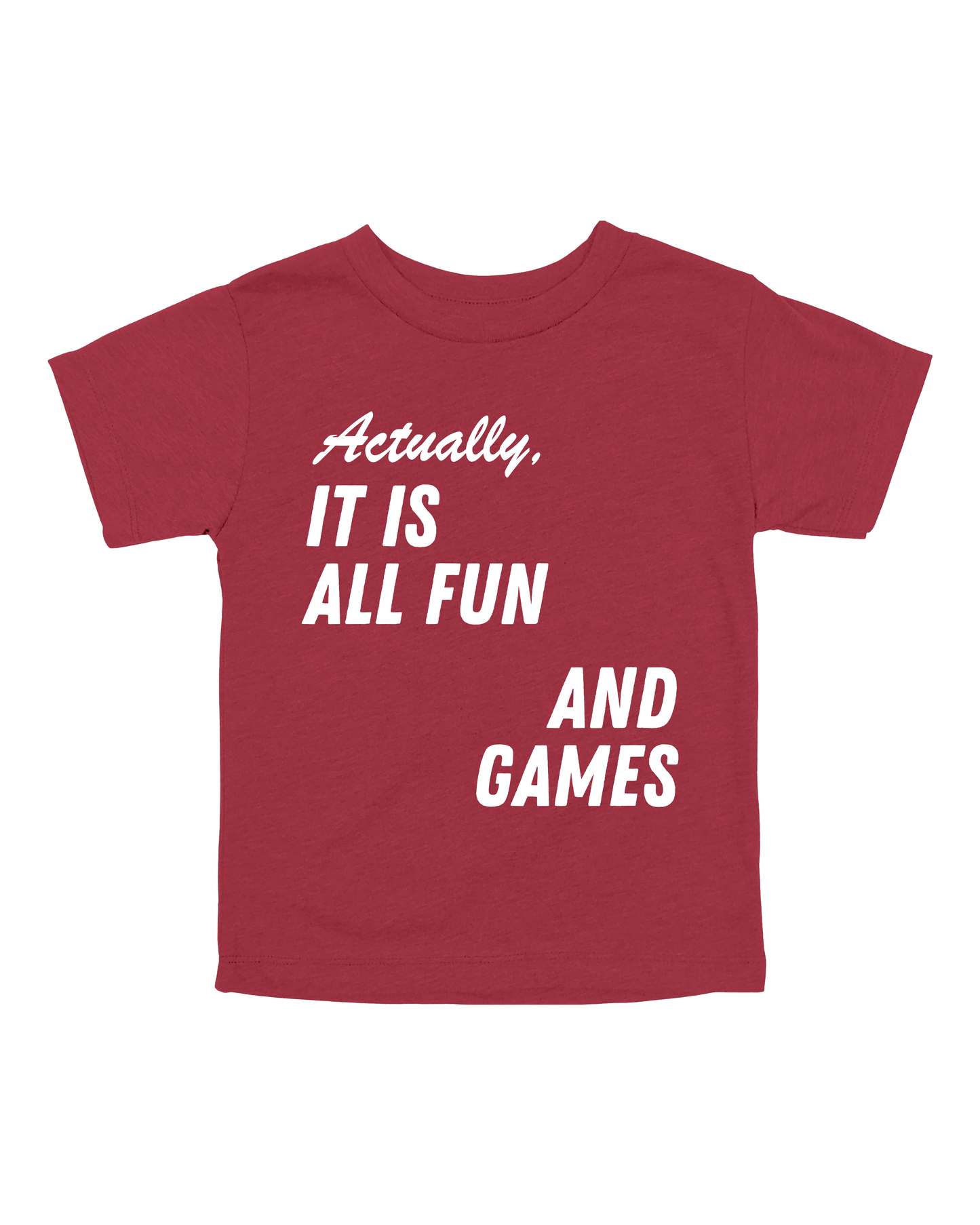 Fun And Games Youth Tee