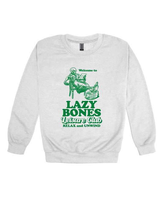 Lazy Bones Leisure Club Adult Sweatshirt