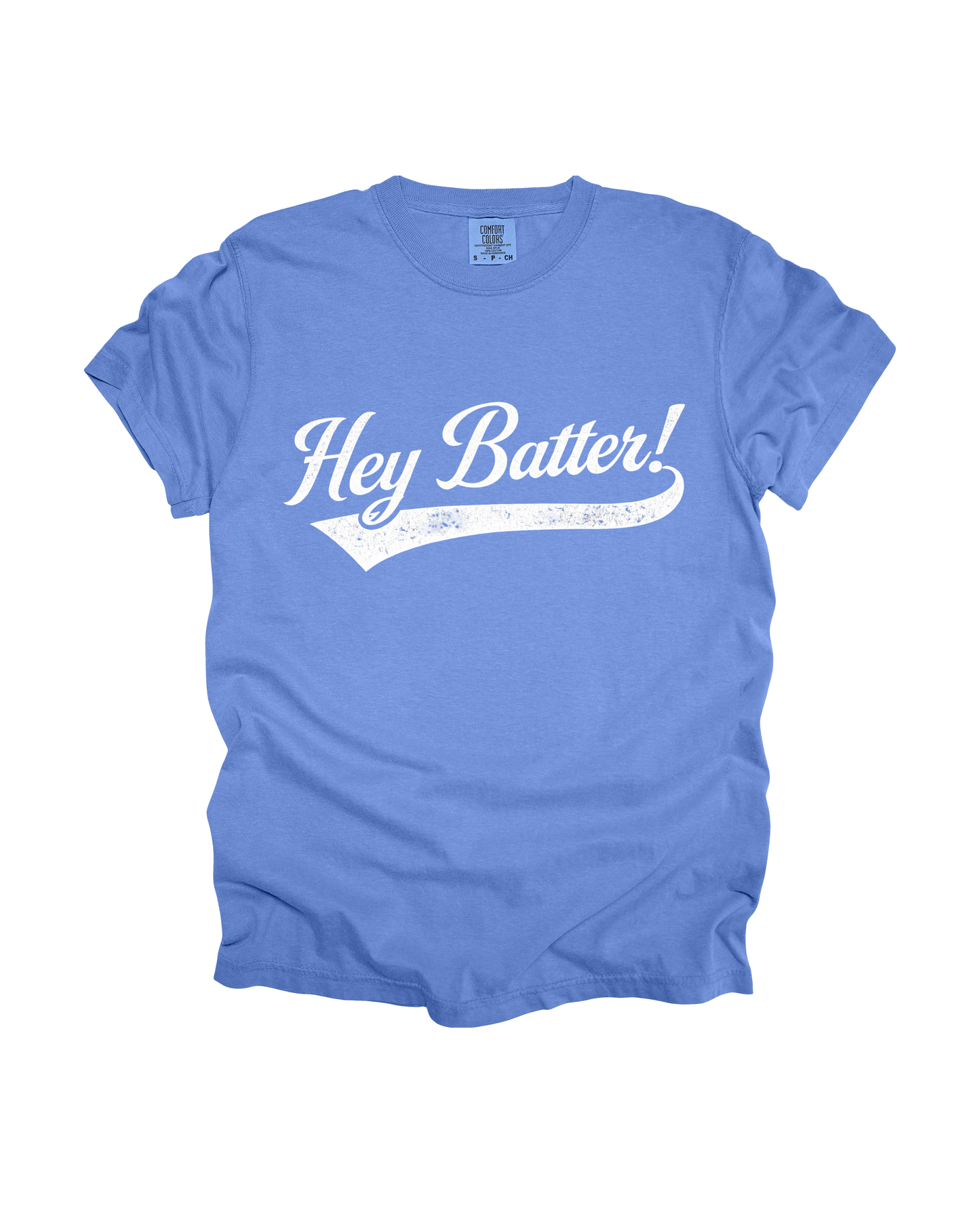 Hey Batter Adult Tee