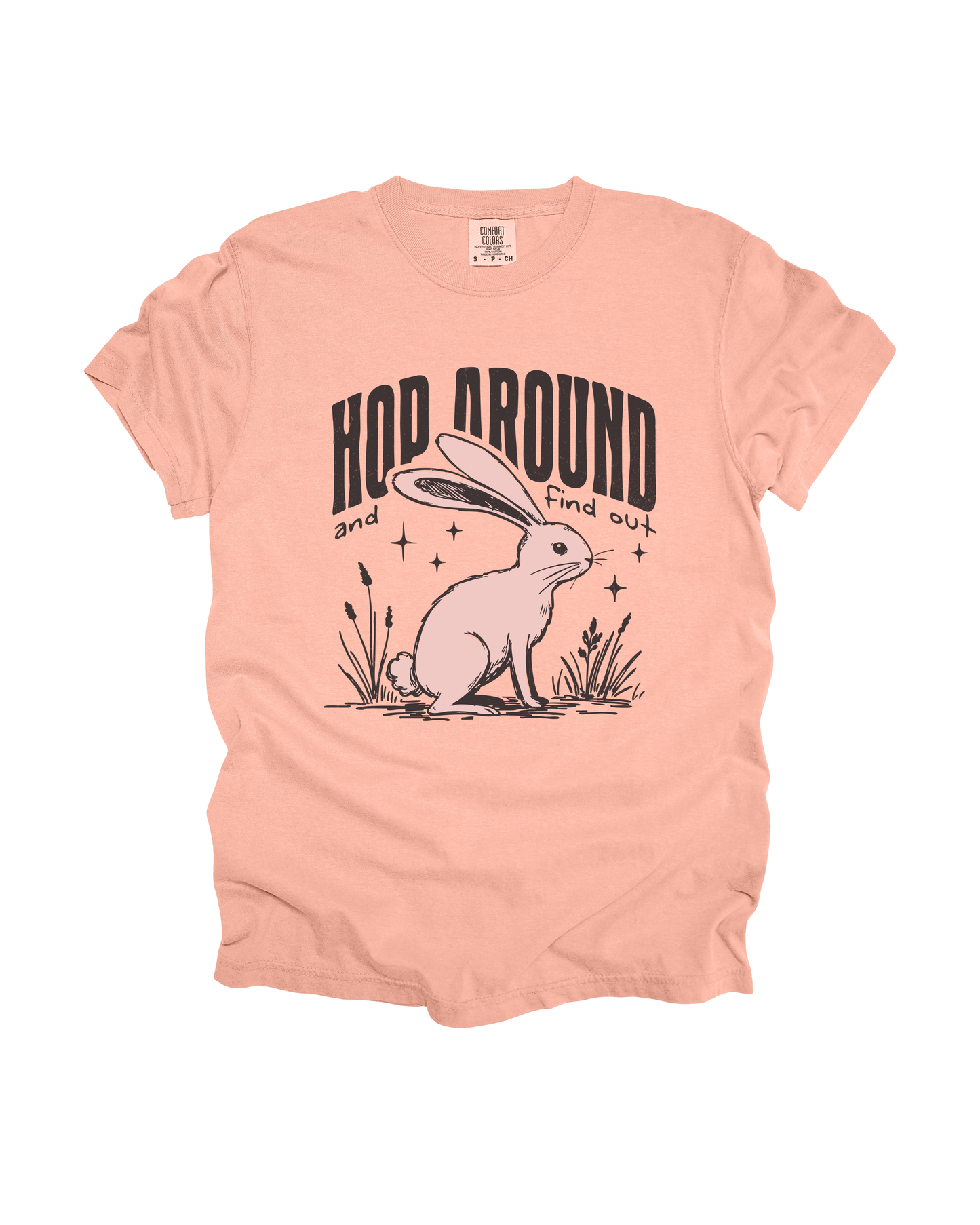 Hop Around And Find Out Adult Tee