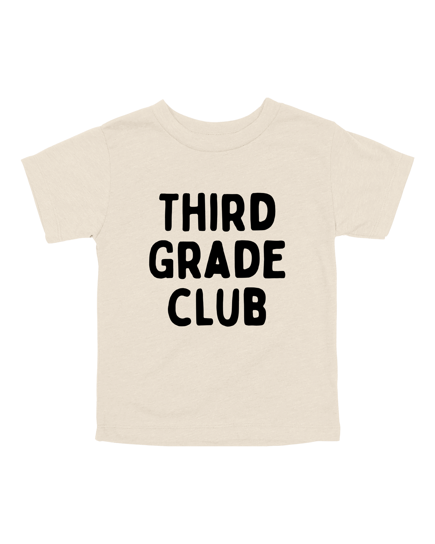 Third Grade Club Youth Tee