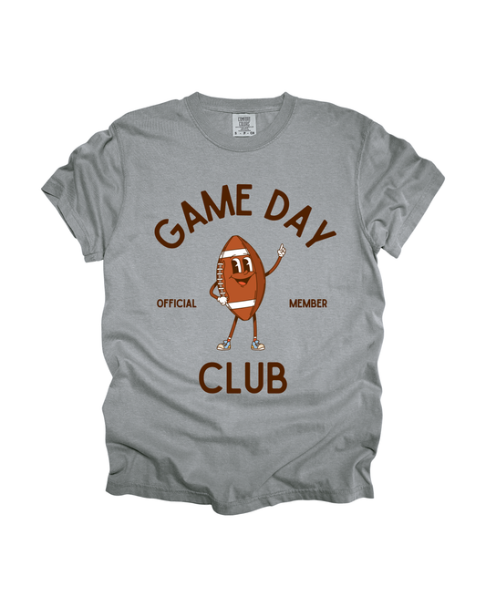 Game Day Club Adult Tee