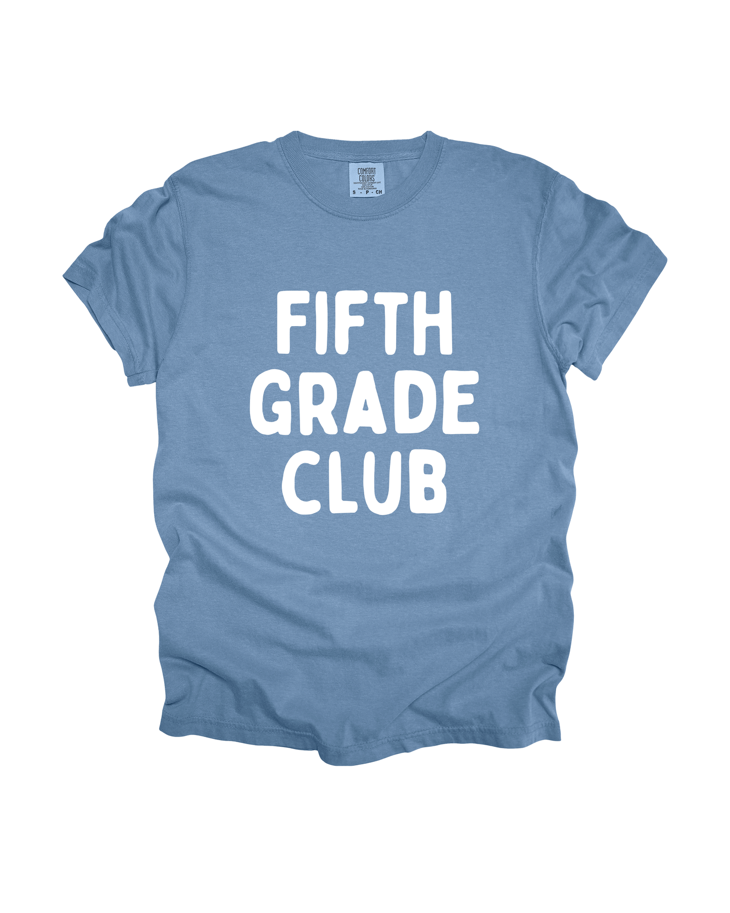 Fifth Grade Club Adult Tee
