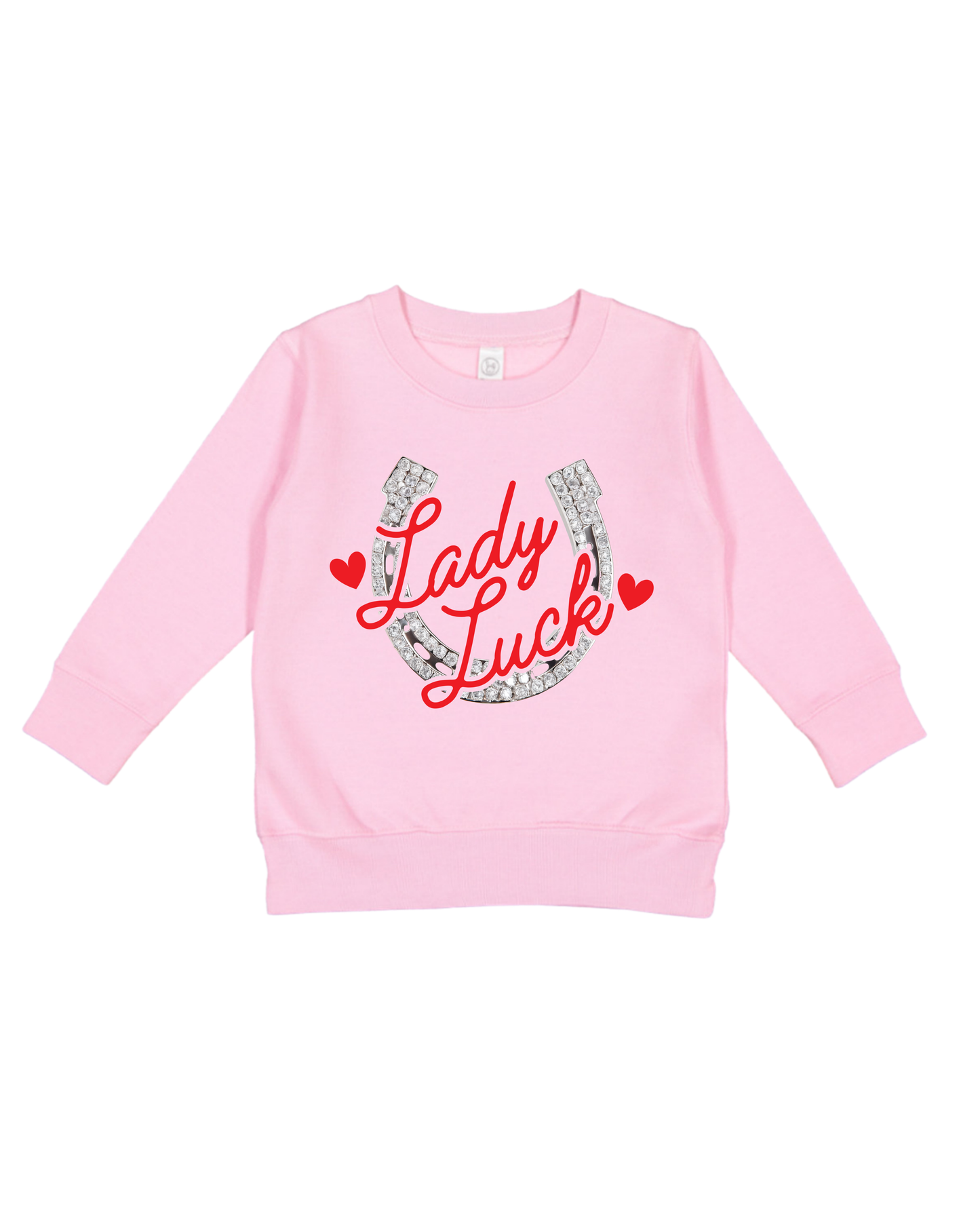 Lady Luck Toddler Sweatshirt