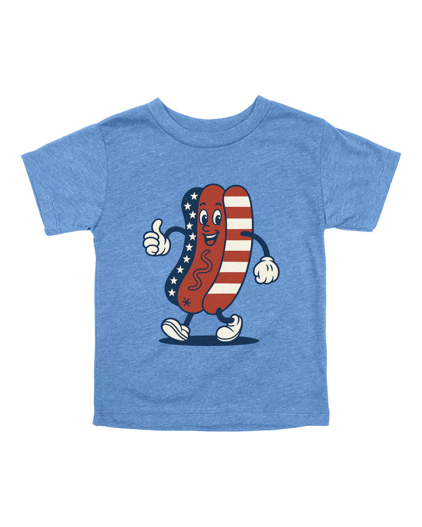 Patriotic Hot Dog Youth Tee