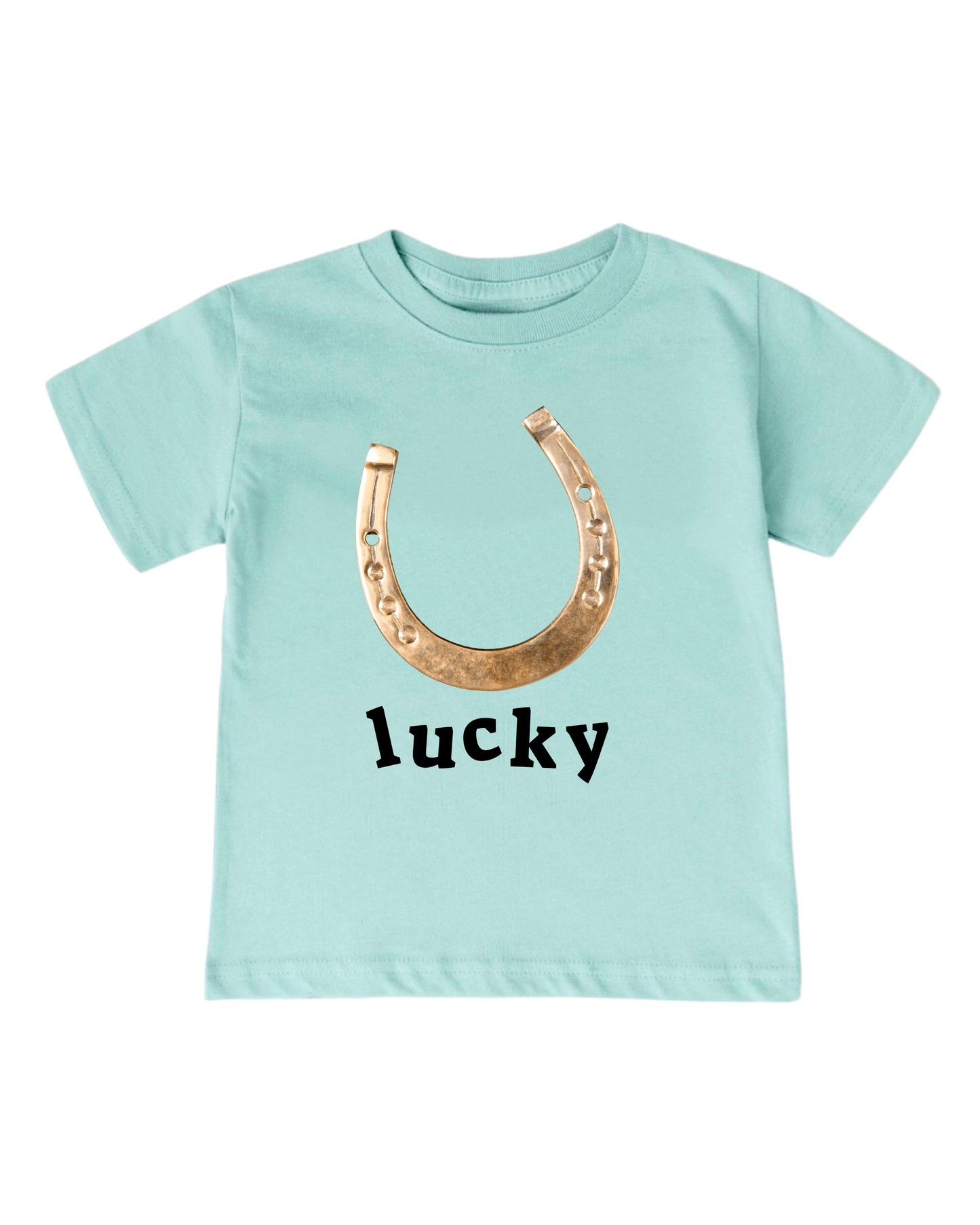 Lucky Horseshoe Youth Tee