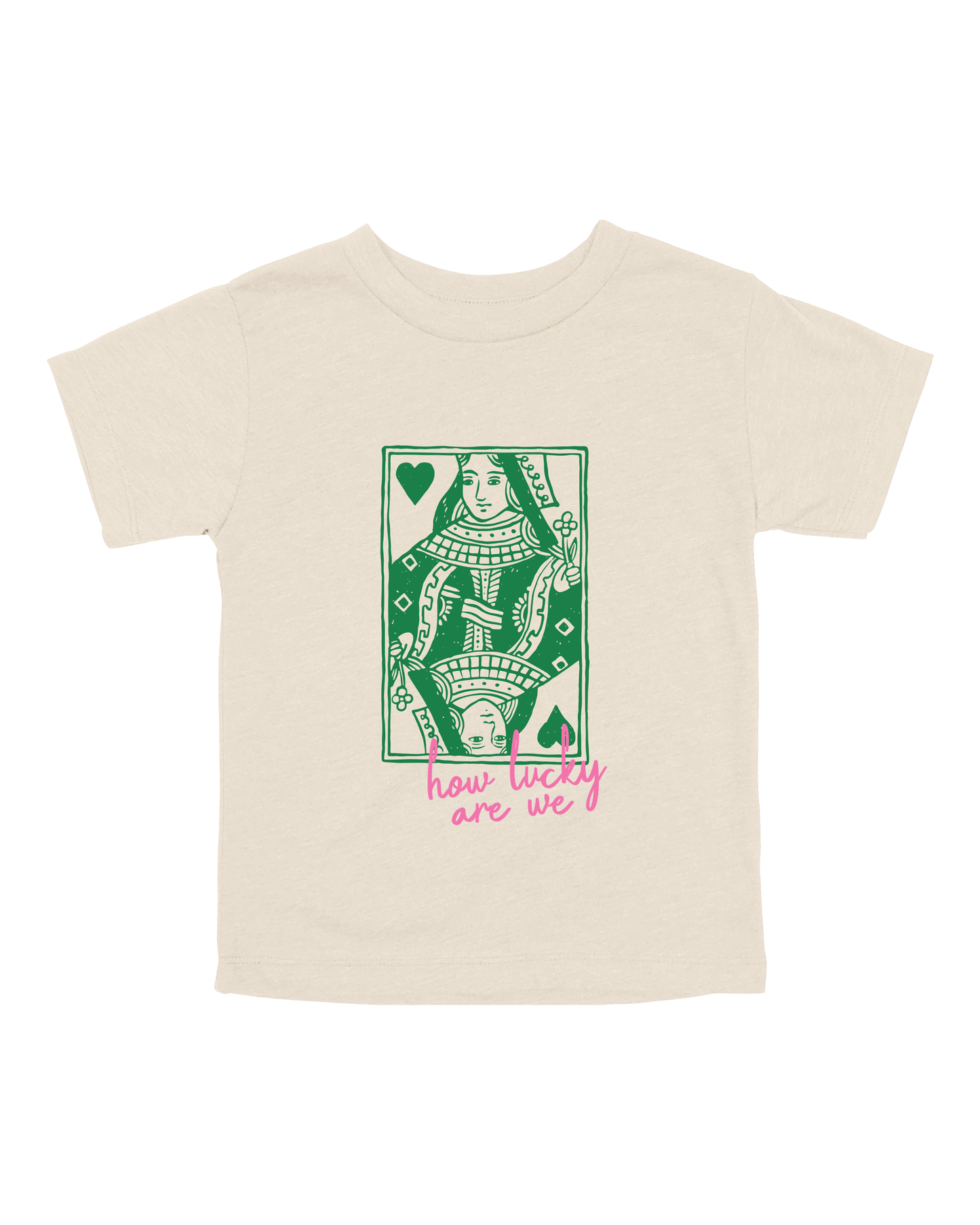 Queen Of Hearts Youth Tee