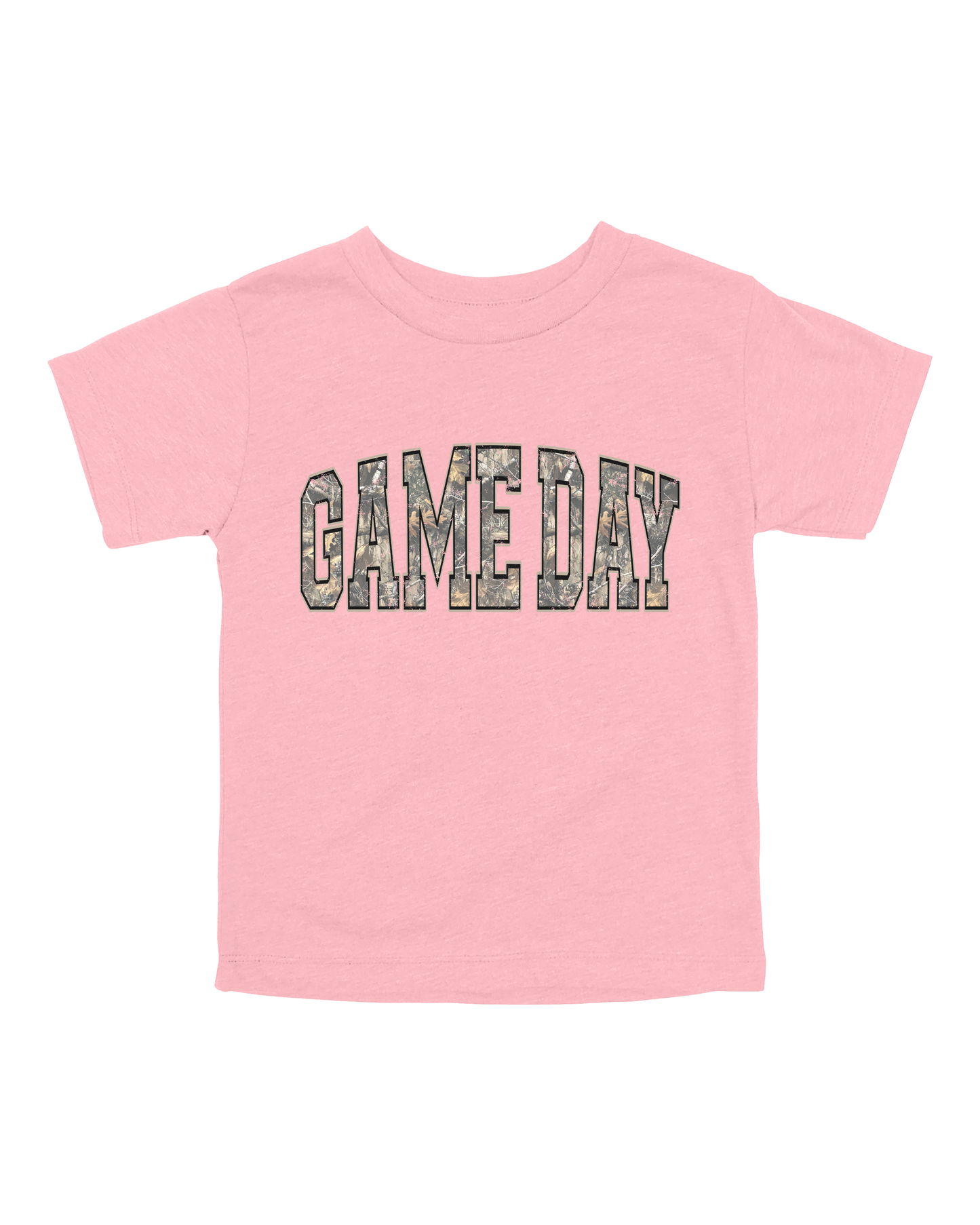 Game Day Camo Youth Tee