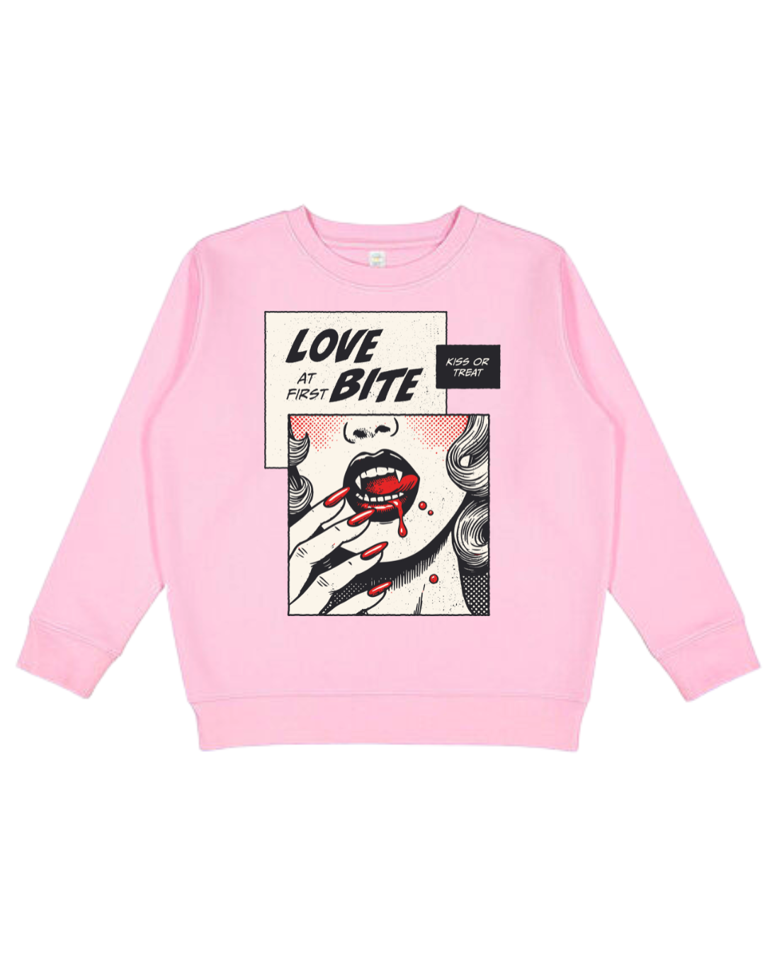 Love At First Bite Youth Sweatshirt