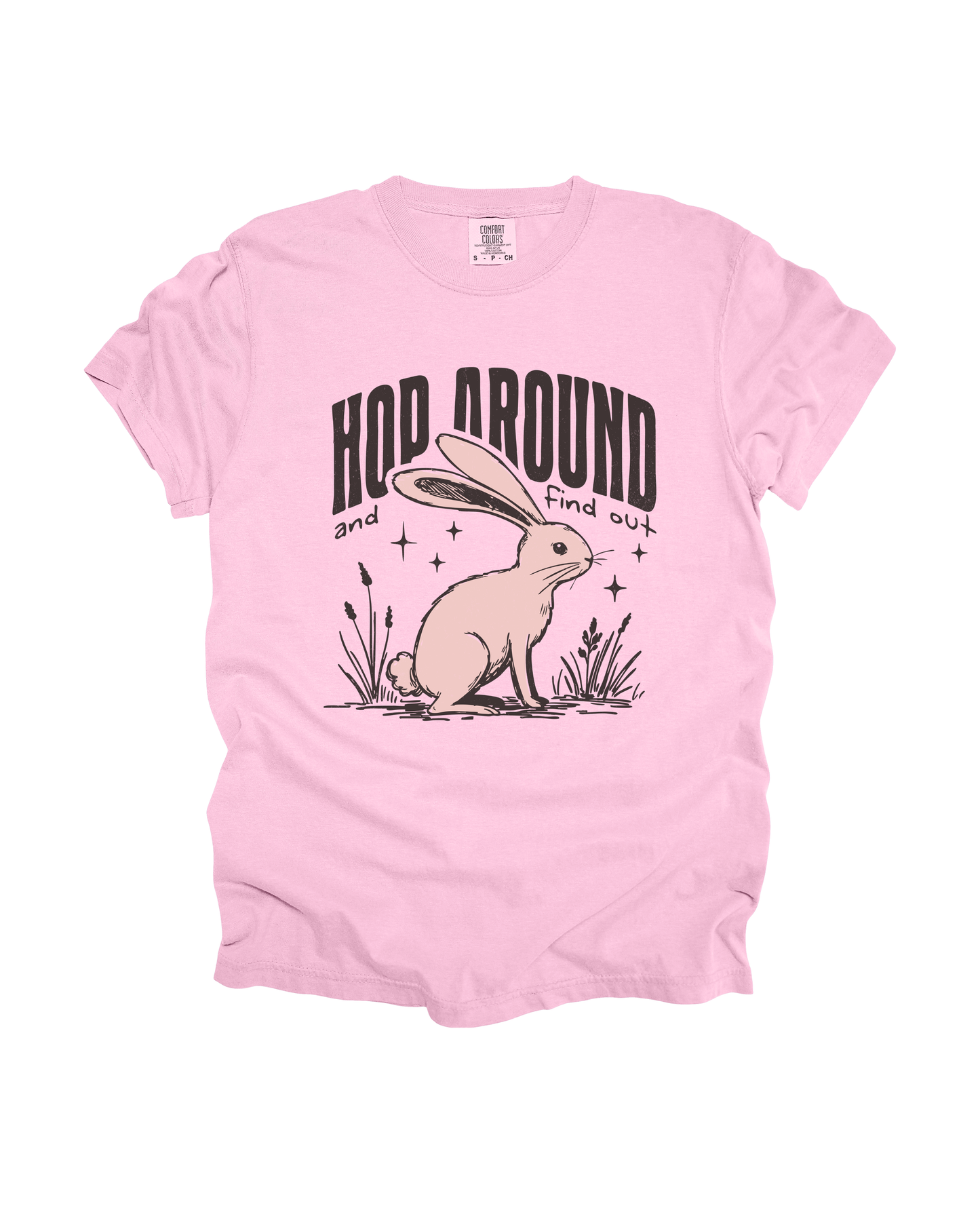 Hop Around And Find Out Adult Tee