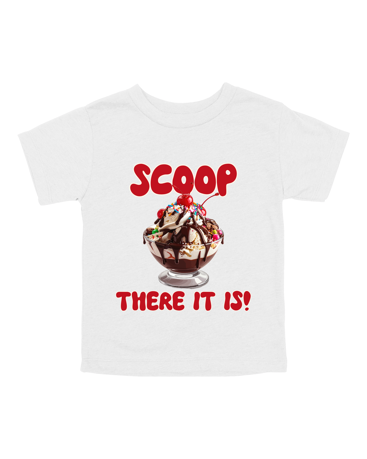 Scoop There It Is Youth Tee