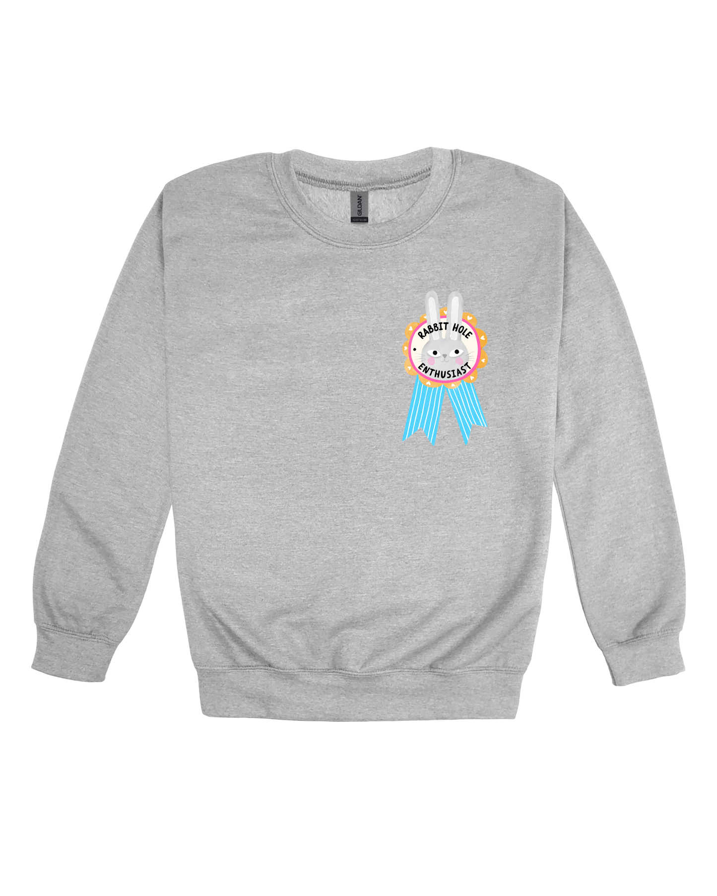 Rabbit Hole Enthusiast Youth Sweatshirt