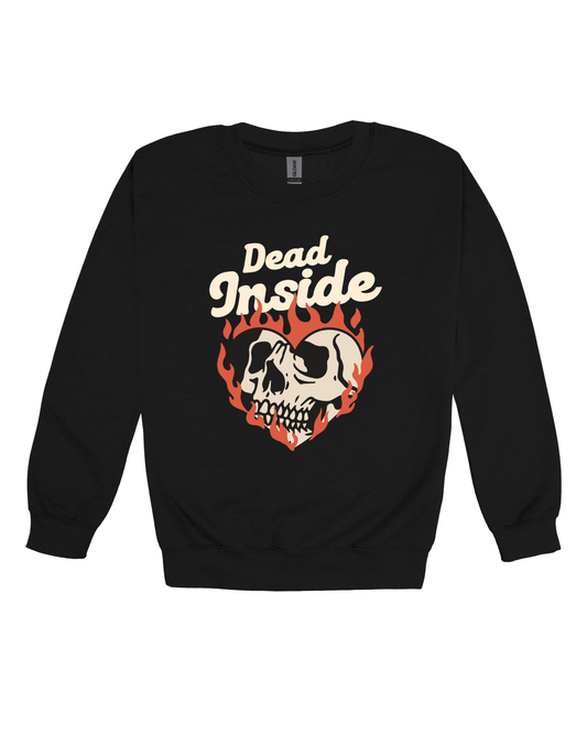 Dead Inside Adult Sweatshirt