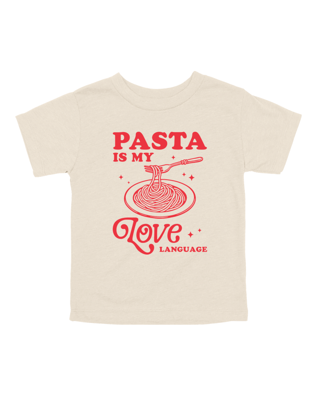 Pasta Is My Love Language Youth Tee