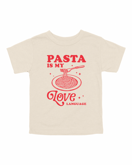 Pasta Is My Love Language Youth Tee
