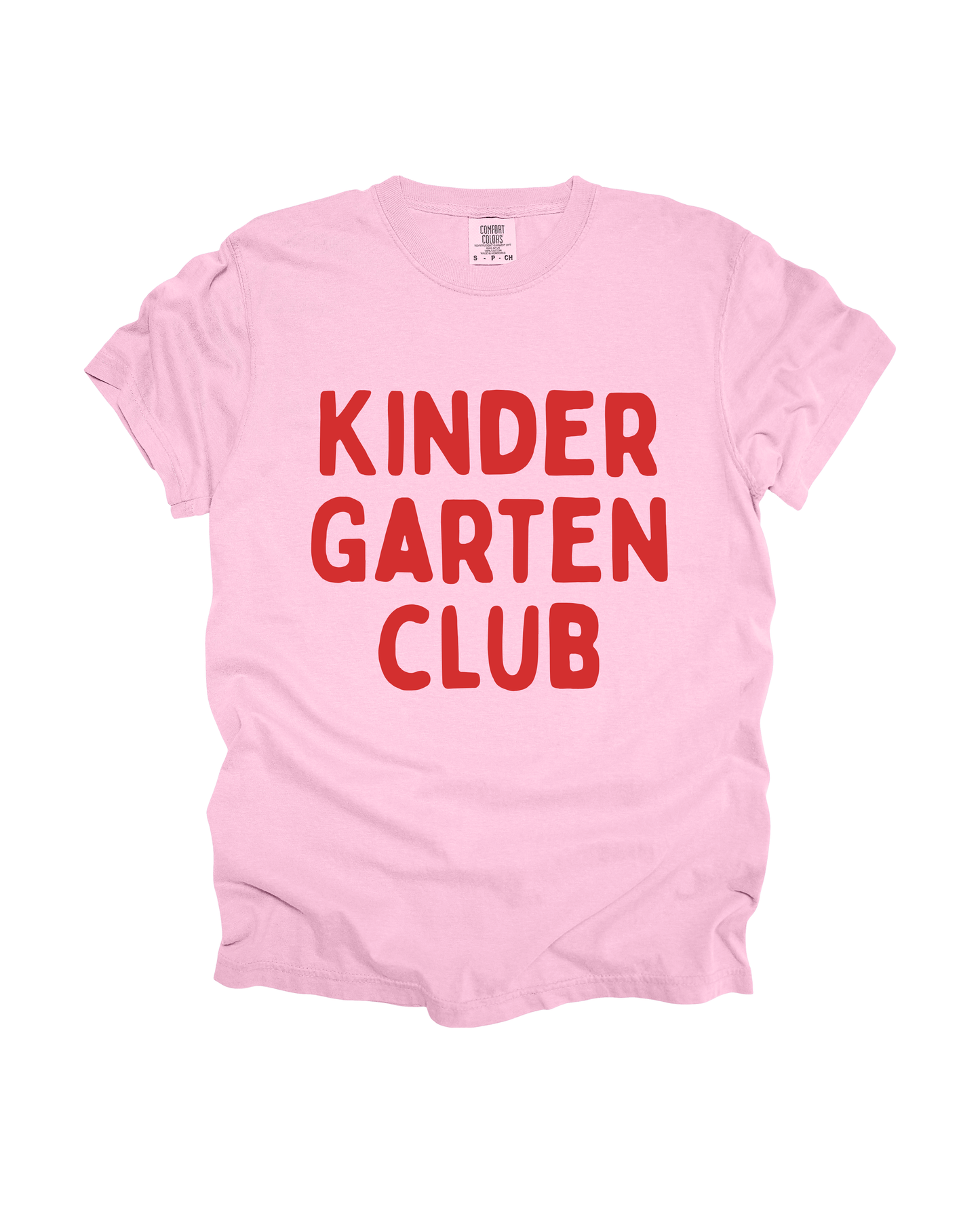 Kindergarten Club Adult Tee