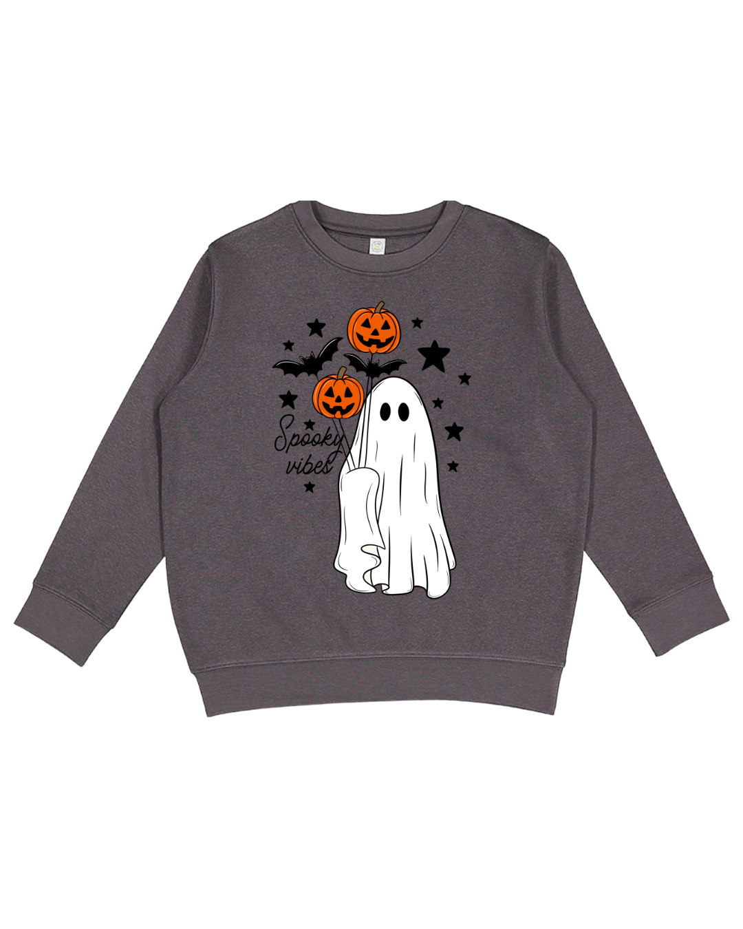 Spooky Vibes Youth Sweatshirt