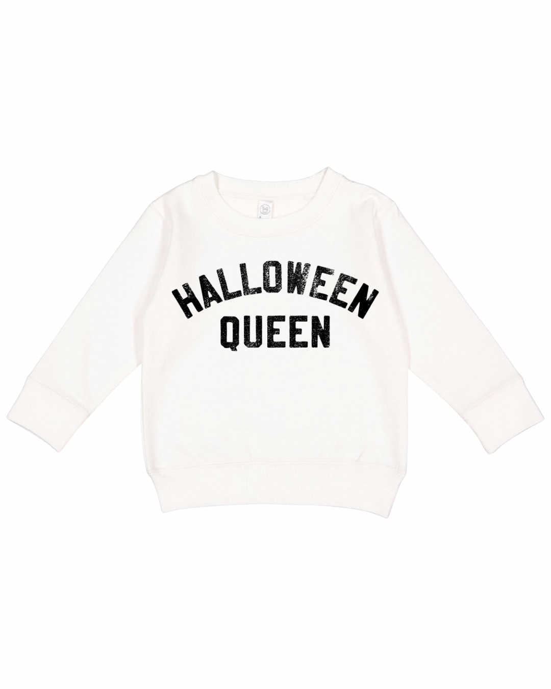 Halloween Queen Toddler Sweatshirt