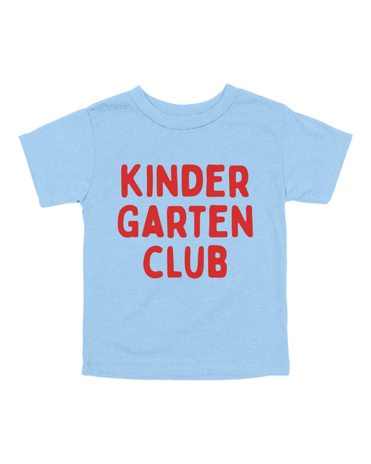 Kindergarten Club Youth Tee