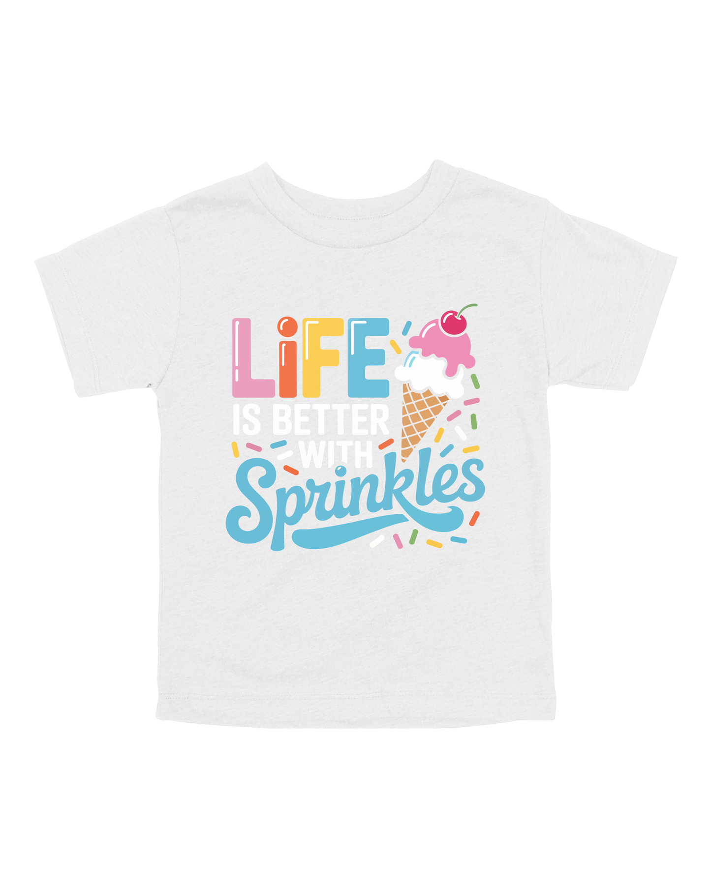Life Is Better With Sprinkles Youth Tee