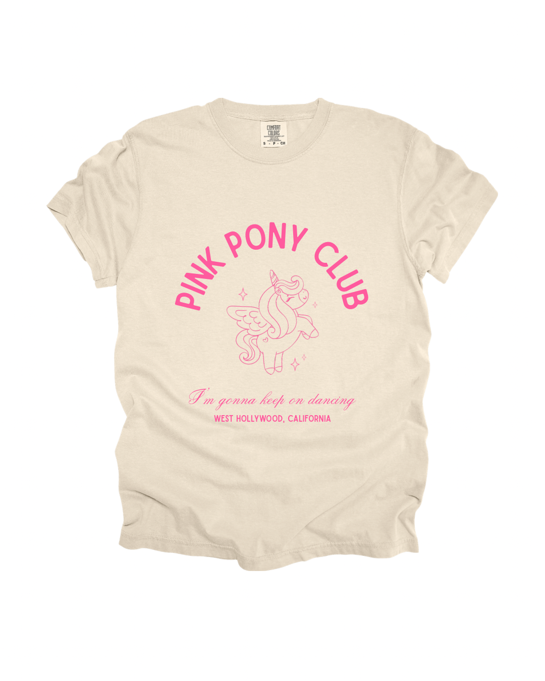 Pink Pony Club Adult Tee