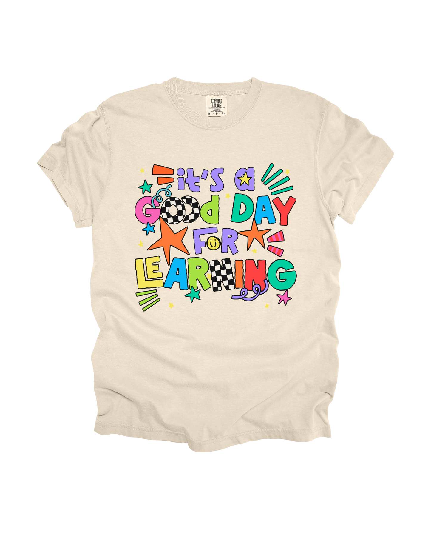 It’s A Good Day For Learning Adult Tee