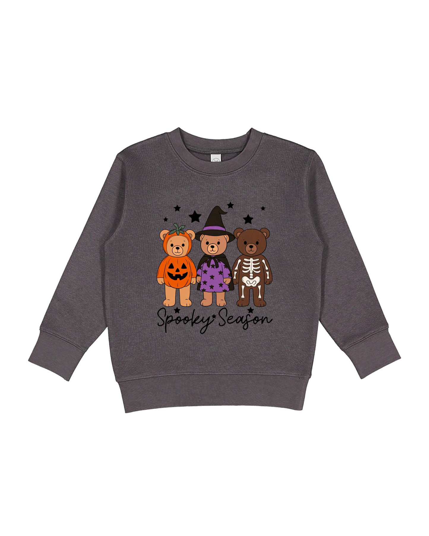Spooky Season Bears Toddler Sweatshirt