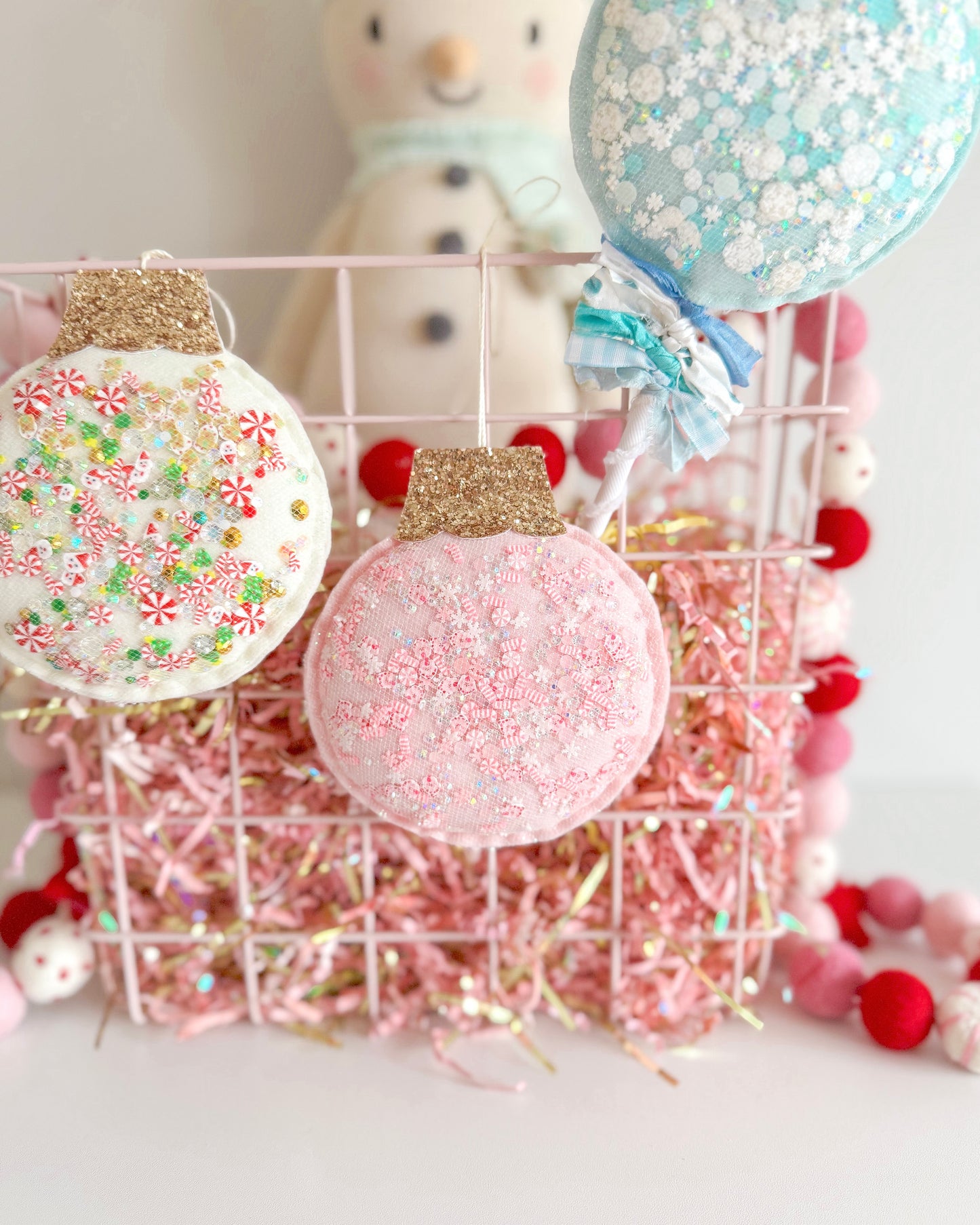 Confetti Ornament/Wand