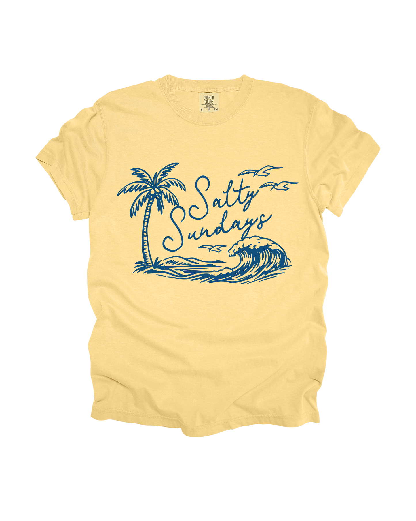 Salty Sundays Adult Tee
