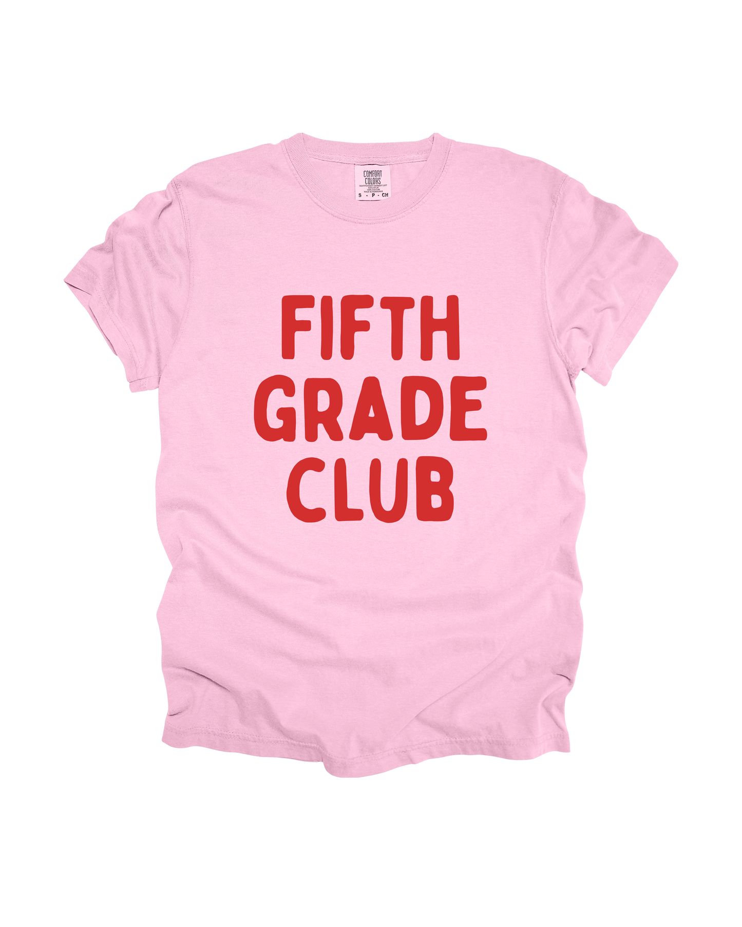 Fifth Grade Club Adult Tee