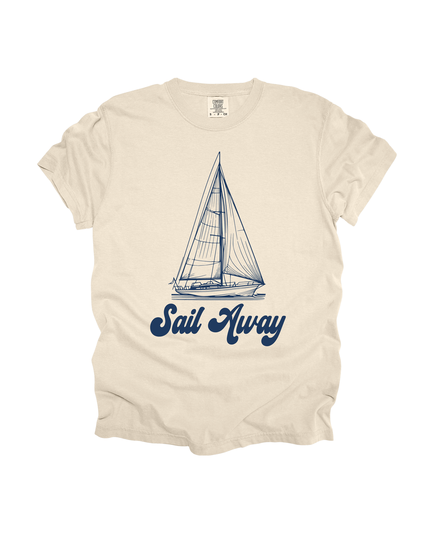 Sail Away Adult Tee
