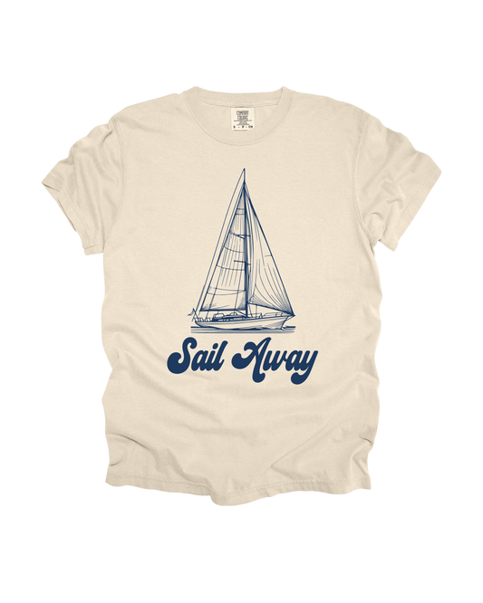 Sail Away Adult Tee