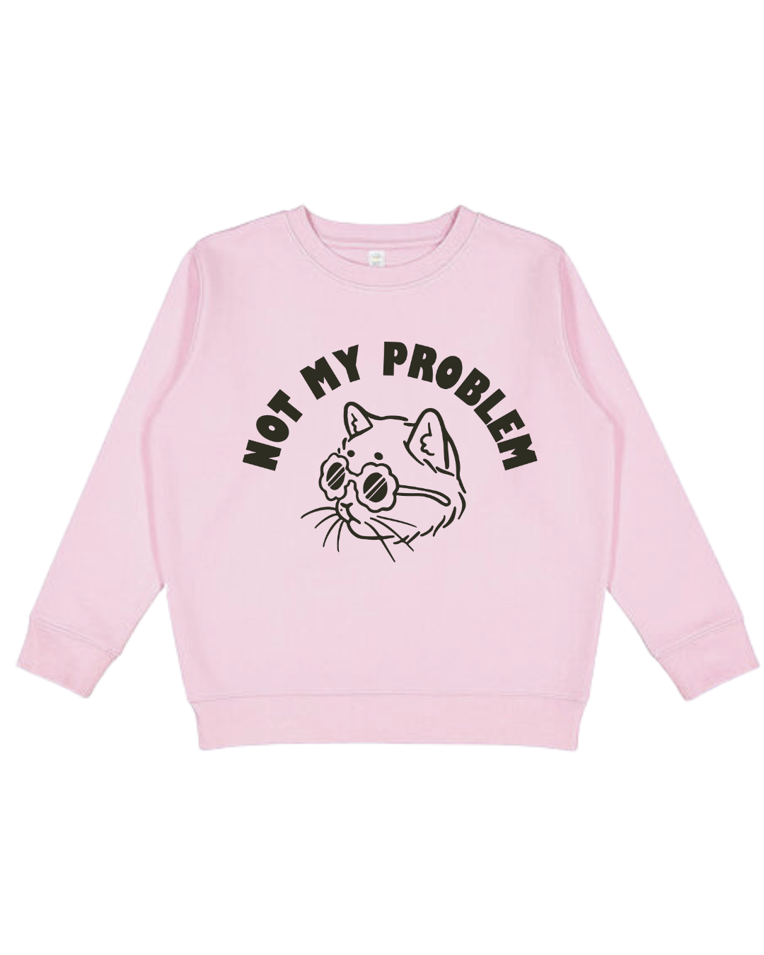 Not My Problem Youth Sweatshirt